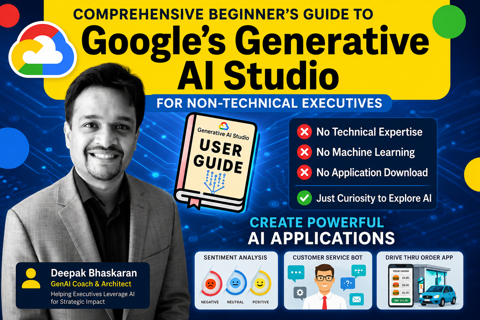 Comprehensive beginner guide to Google GenAI studio