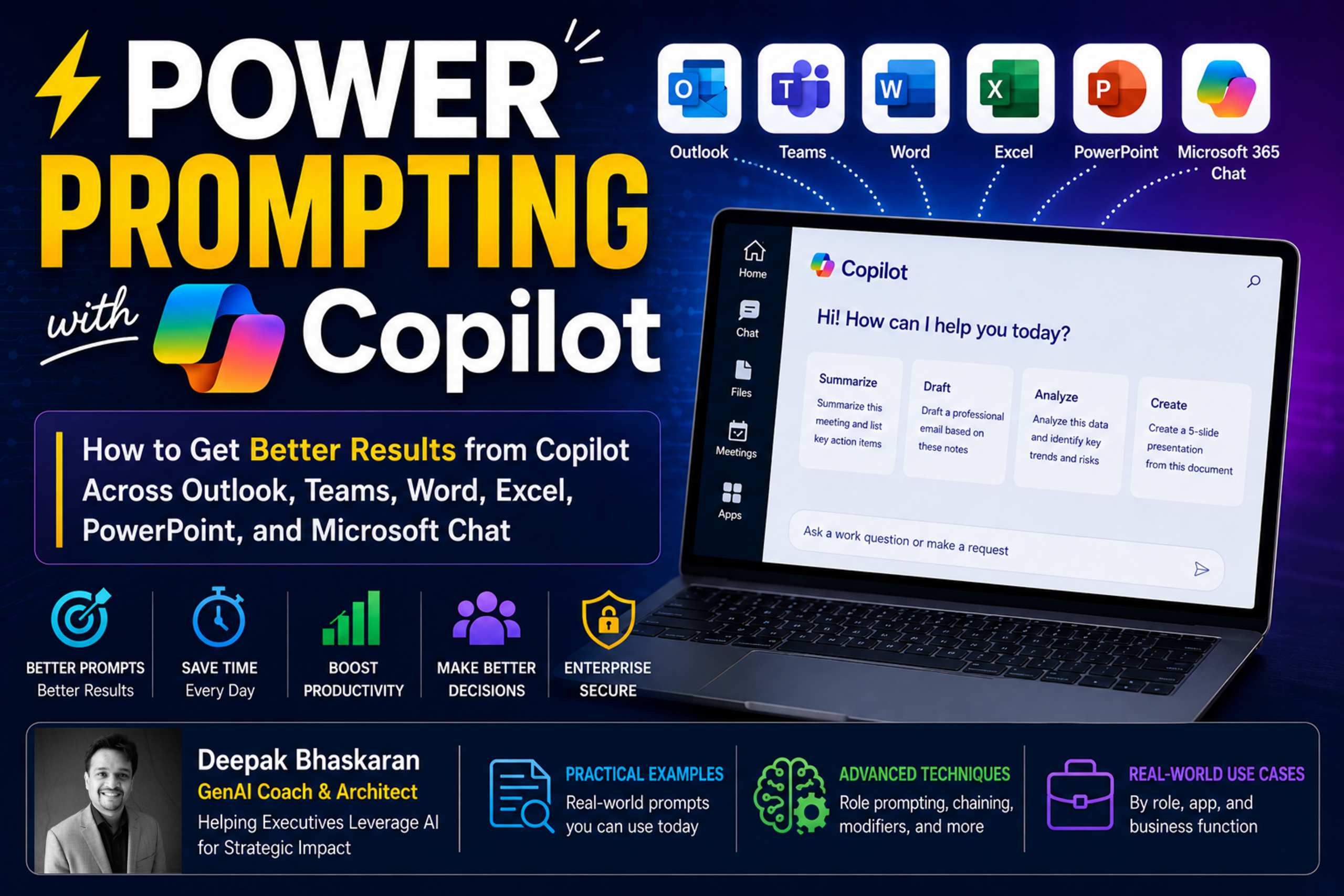 Power prompting for Microsoft Copilot