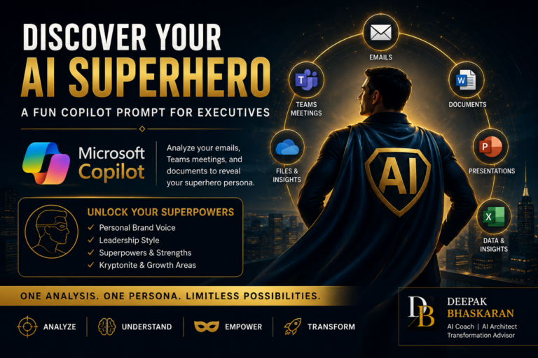 AI Superhero Prompt
