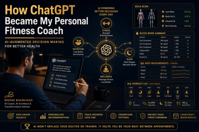 GenAI as personal Fitness COach