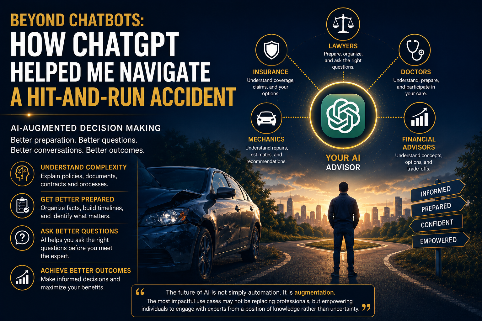 Chatgpt personal agent for hit and run